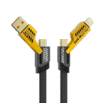 65W Convertable 4 in 1 Cable