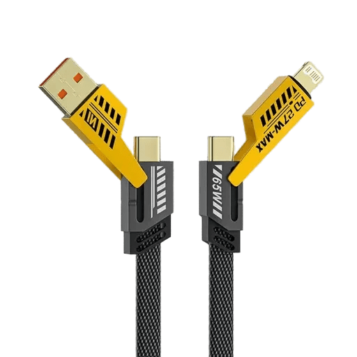 65W Convertable 4 in 1 Cable