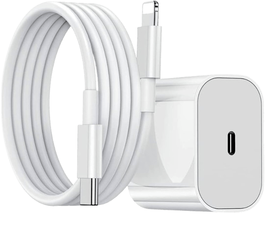 20W Apple Compatible Dork (With Lightning Cable 1M) Battery Health Protection 🛡️